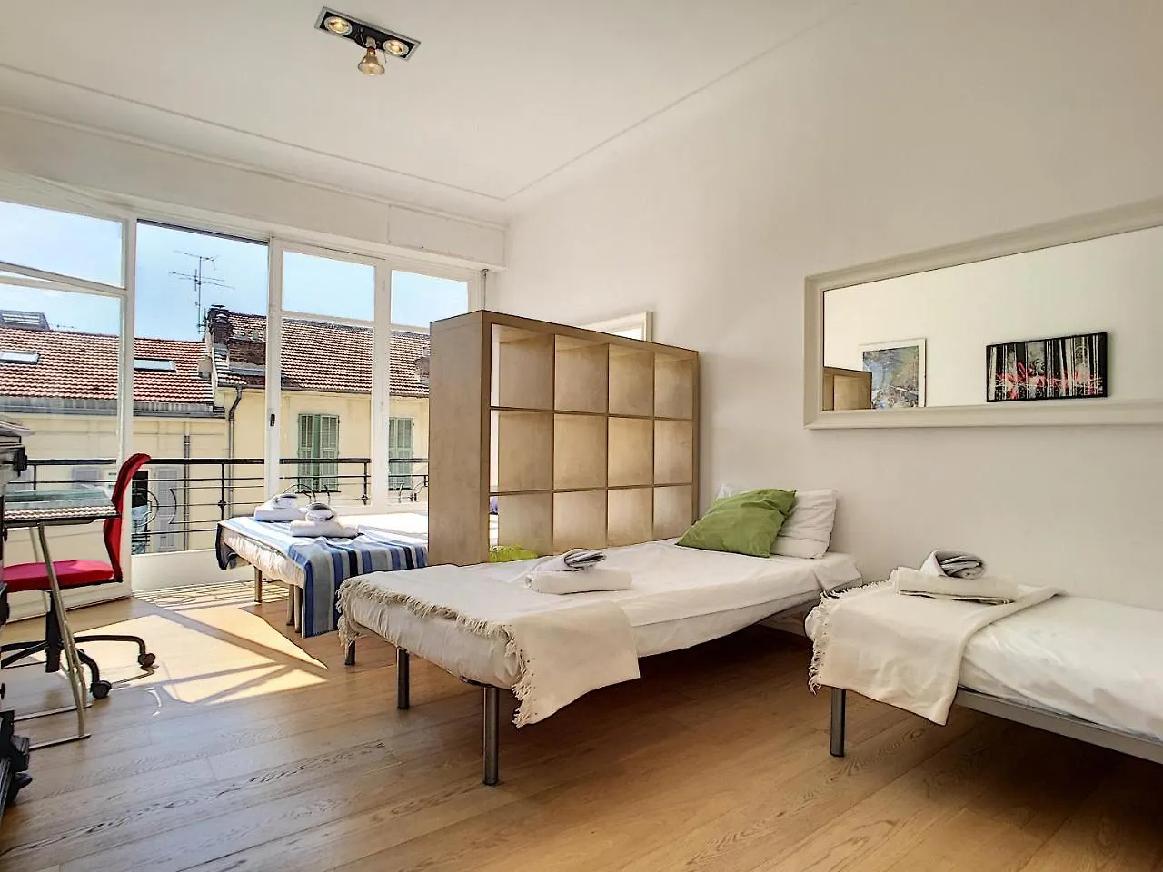 Nestor&Jeeves - Lugia - Central - Close Sea - Family Apartment Nice 0*,