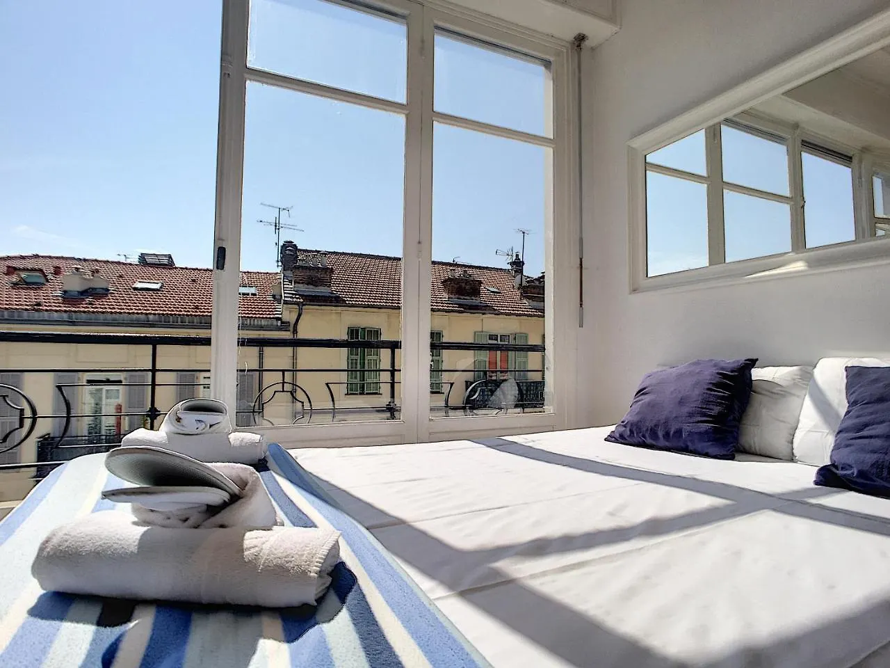 Nestor&Jeeves - Lugia - Central - Close Sea - Family Apartment Nice 0*,